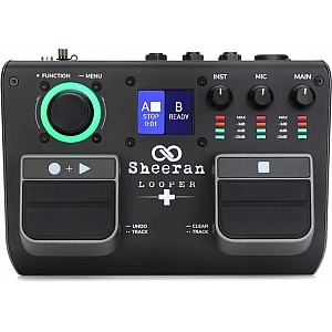Headrush Looperboard Advance Performance Sheeran Looper+ Pedal Powered By Headrush